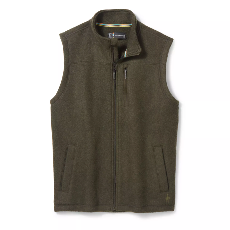 Smartwool SW016518 M's Hudson Trail Fleece Vest