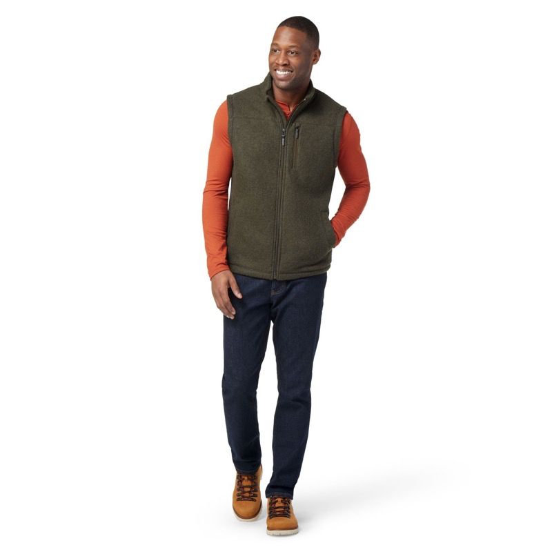 Smartwool SW016518 M's Hudson Trail Fleece Vest