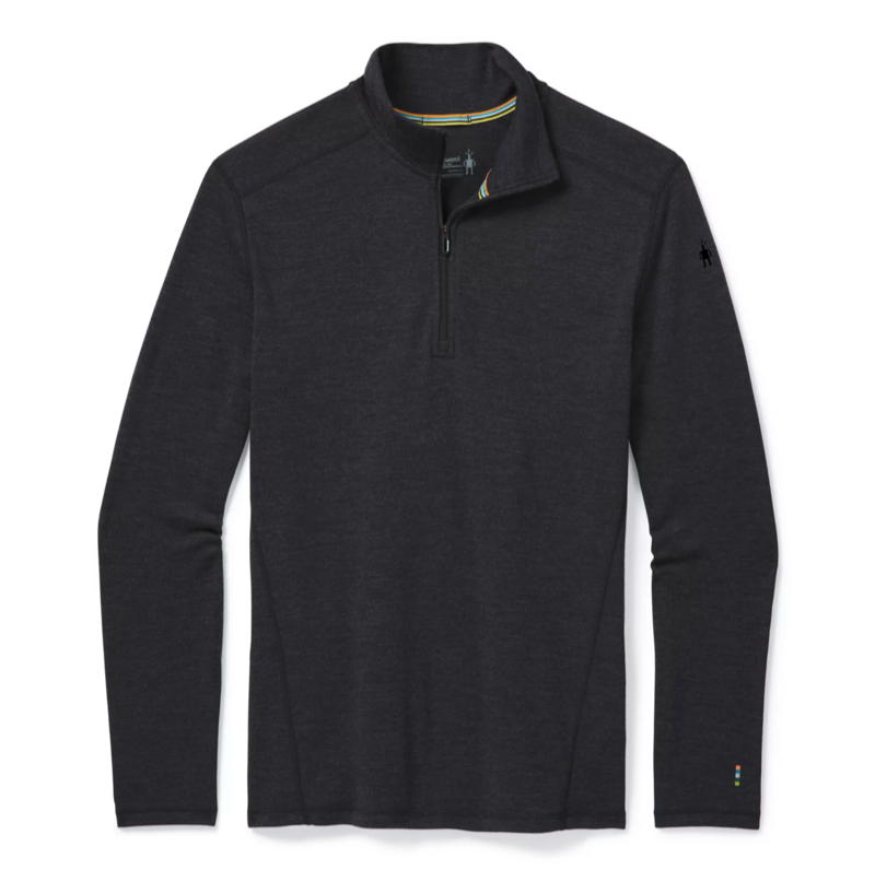 Smartwool SW016355 M's Classic Thermal Merino Base Layer 1/4 Zip