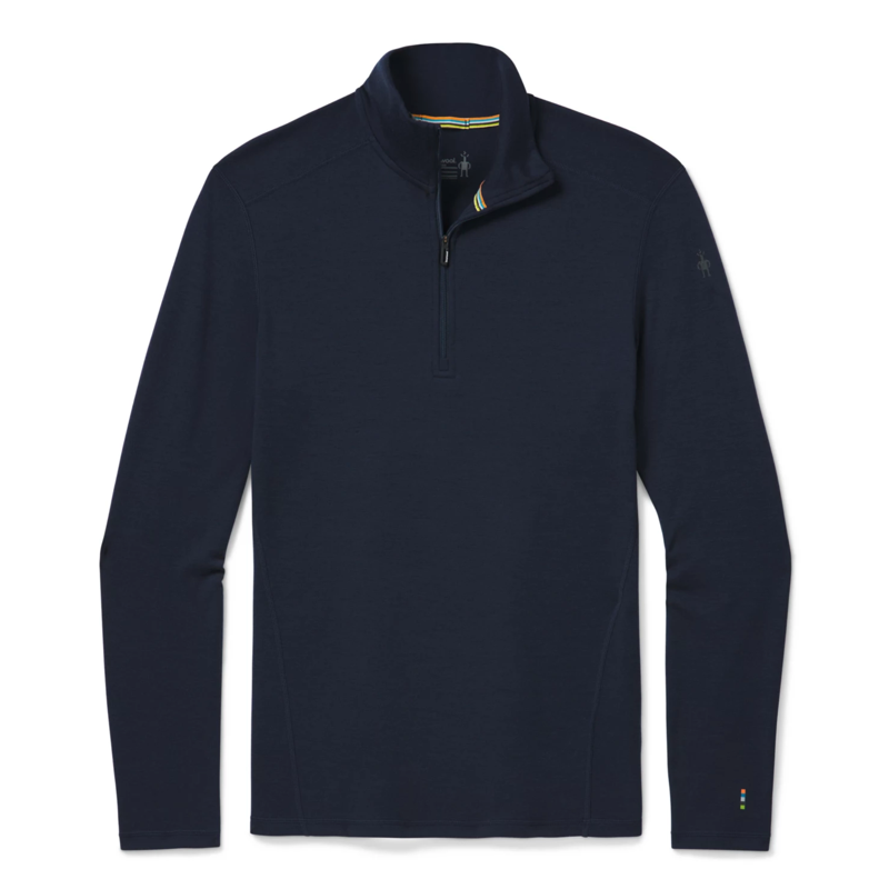 Smartwool SW016355 M's Classic Thermal Merino Base Layer 1/4 Zip