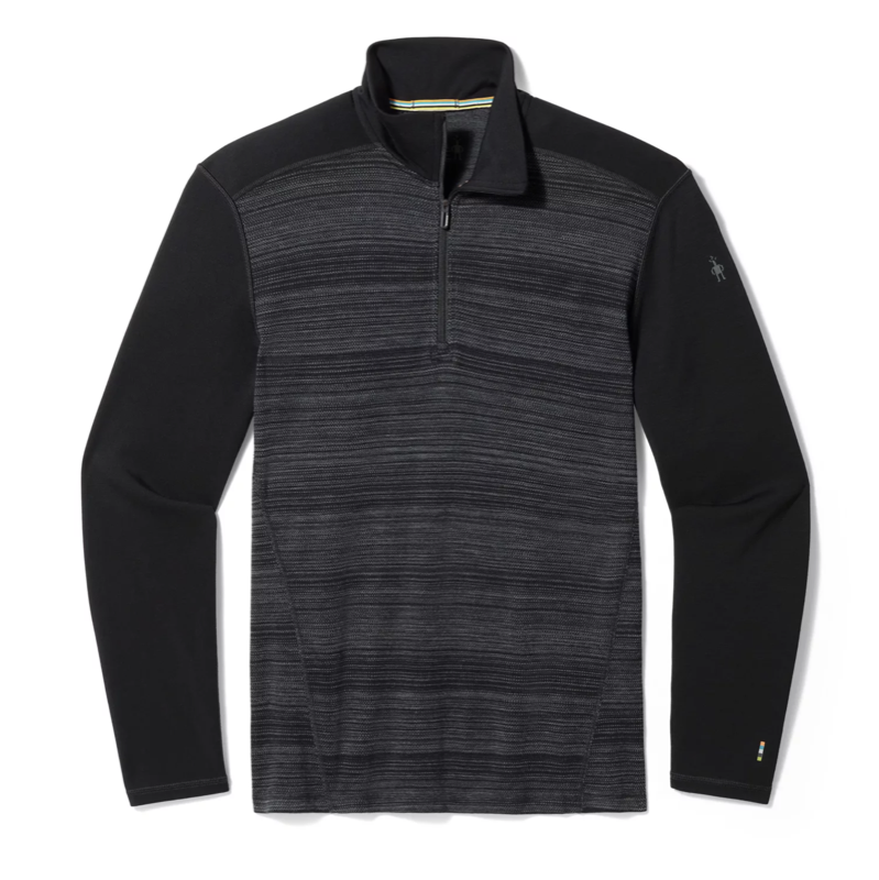 Smartwool SW016355 M's Classic Thermal Merino Base Layer 1/4 Zip