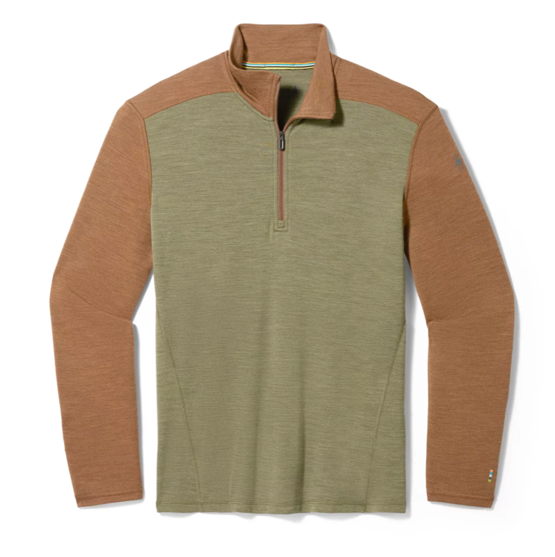 Smartwool SW016355 M's Classic Thermal Merino Base Layer 1/4 Zip