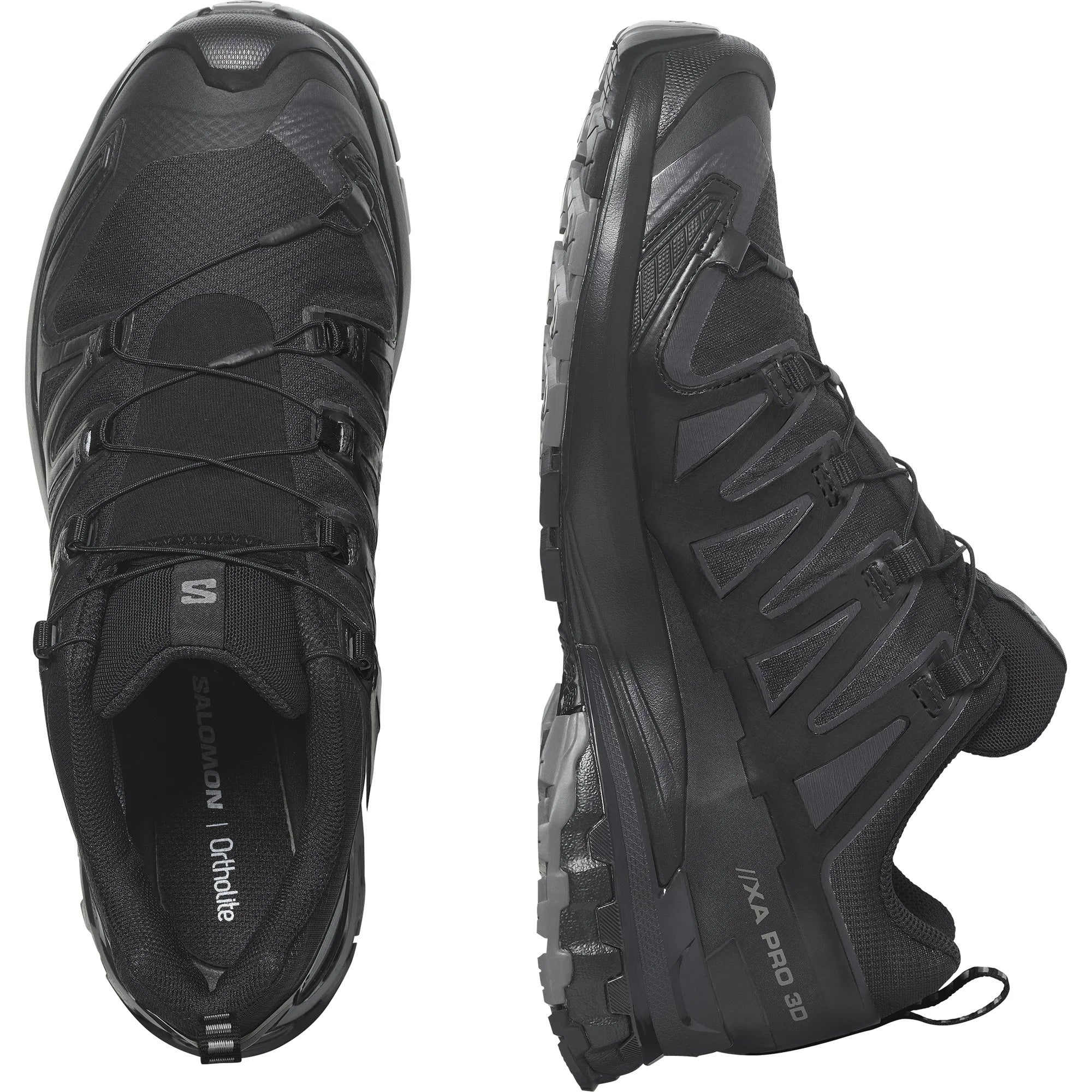 Salomon Ms XA Pro 3D V9 GTX - Black/Phantom/Pewter