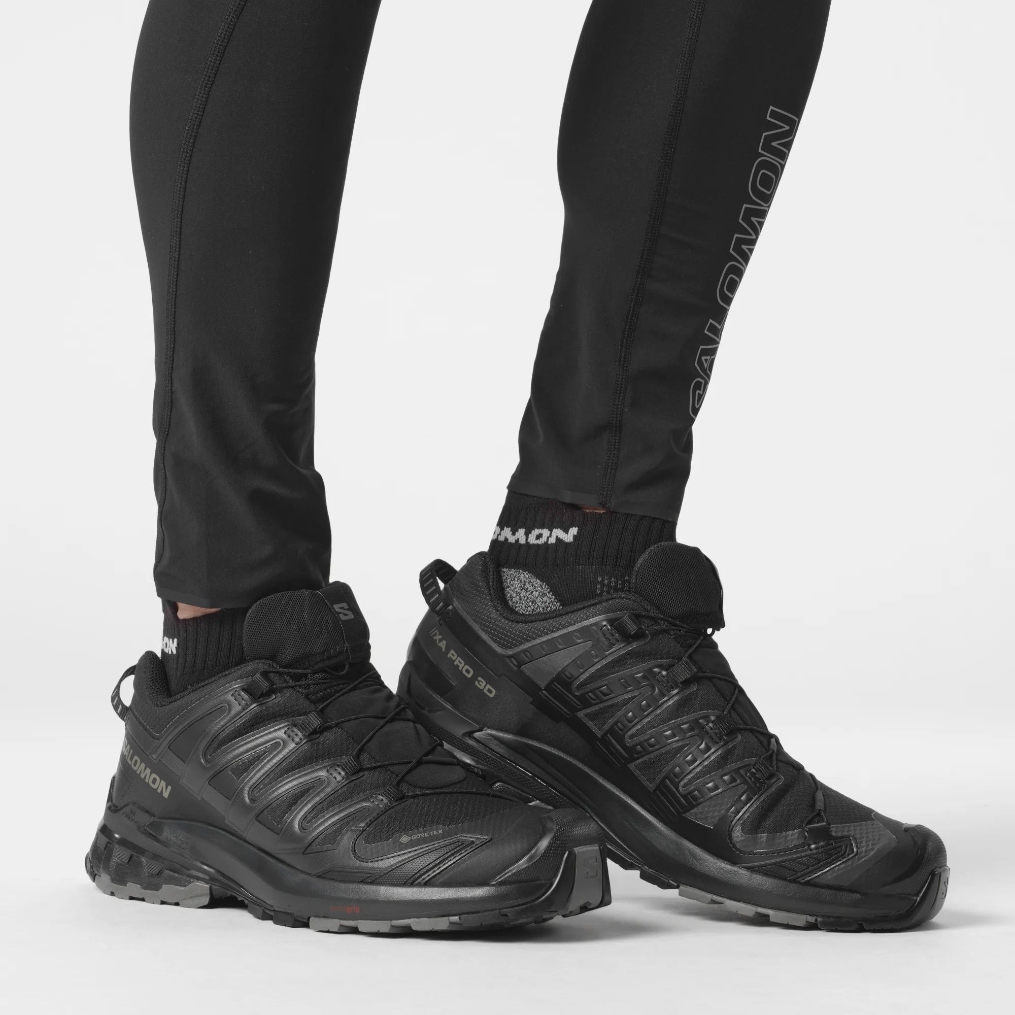 Salomon Ms XA Pro 3D V9 GTX - Black/Phantom/Pewter