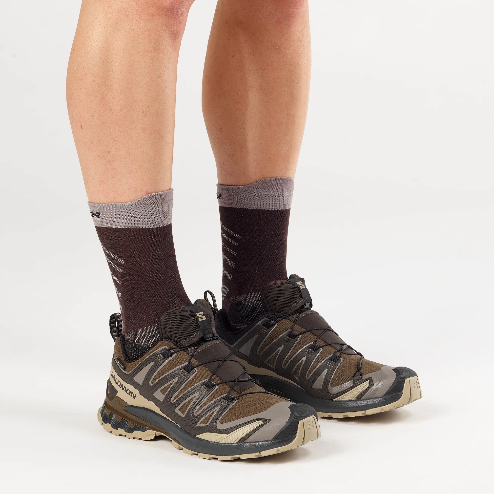 Salomon Ms XA Pro 3D V9 GTX - DarkEarth/DesertTan