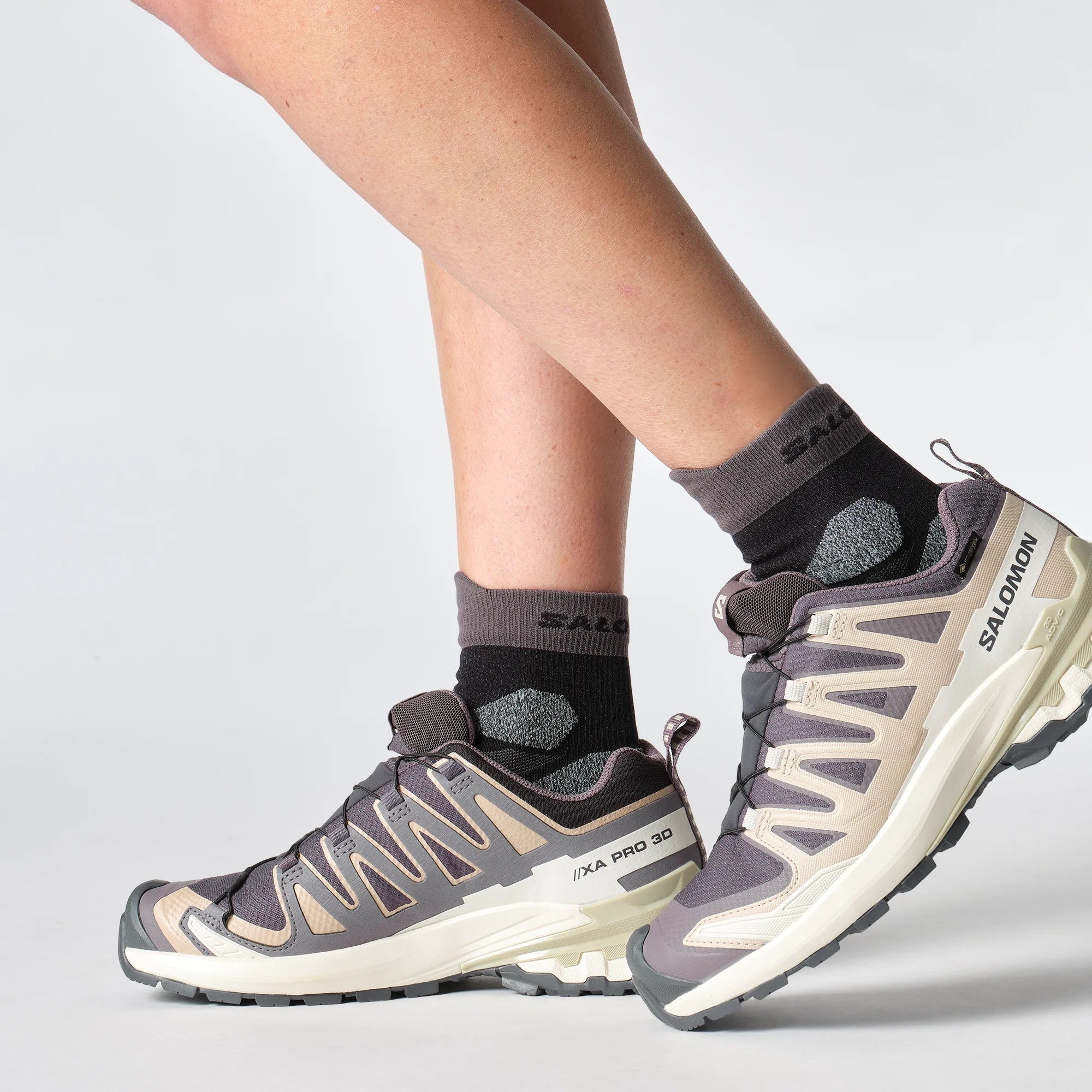 Salomon Wmns XA Pro 3D V9 GTX - 9 Iron/Oxford