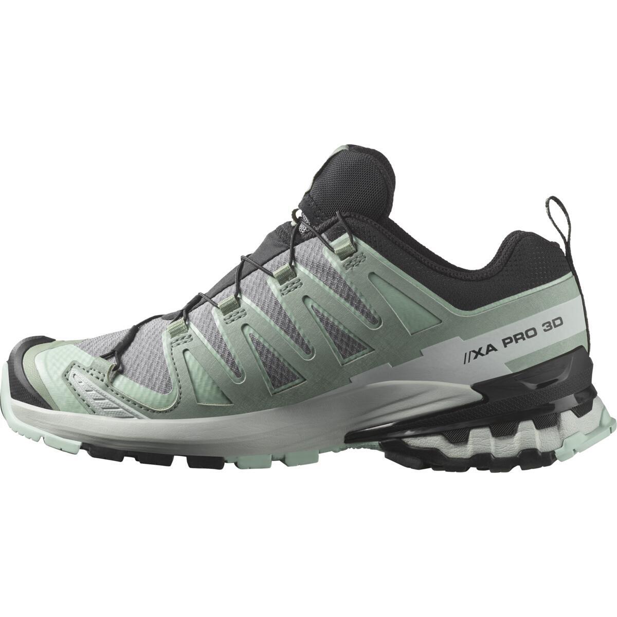 Salomon Ws XA Pro 3D V9 GTX - Quiet Shade/Lily Pad - L47823100