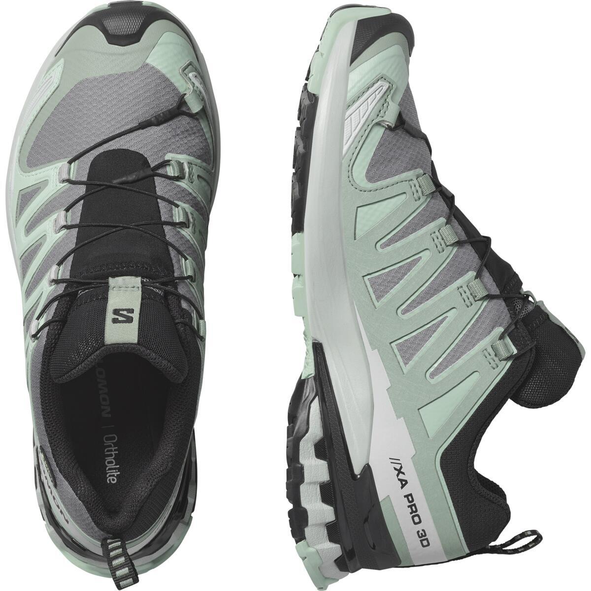 Salomon Ws XA Pro 3D V9 GTX - Quiet Shade/Lily Pad - L47823100
