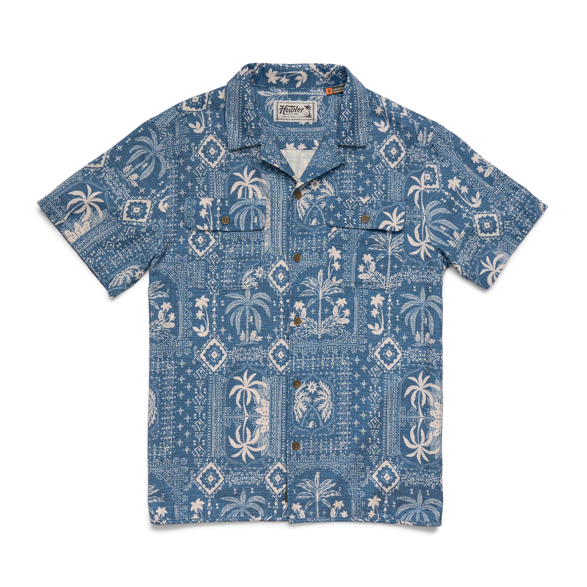 Shores Club Shirt - Palmetto Prophecy - Storm Blue