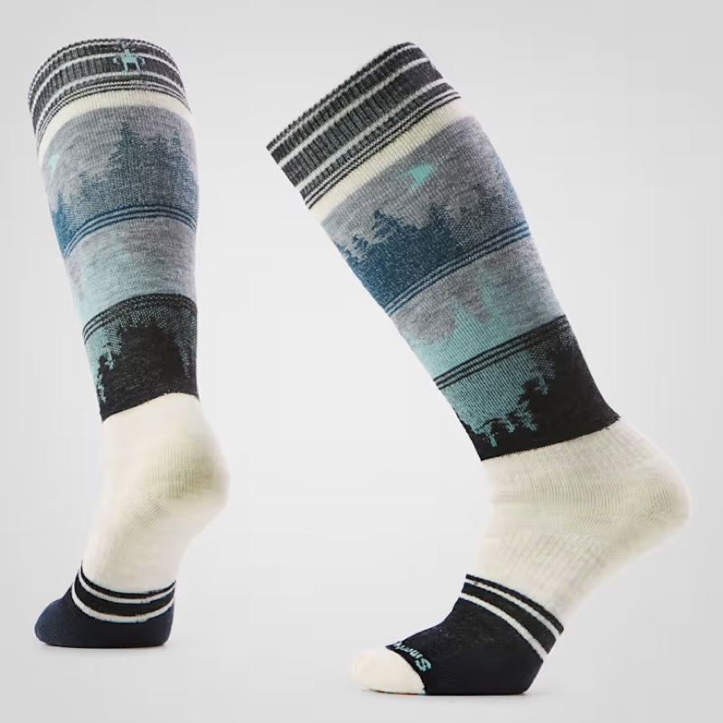 Smartwool SW002889 Ws Snowboard Full Cushion Twilight Vista OTC