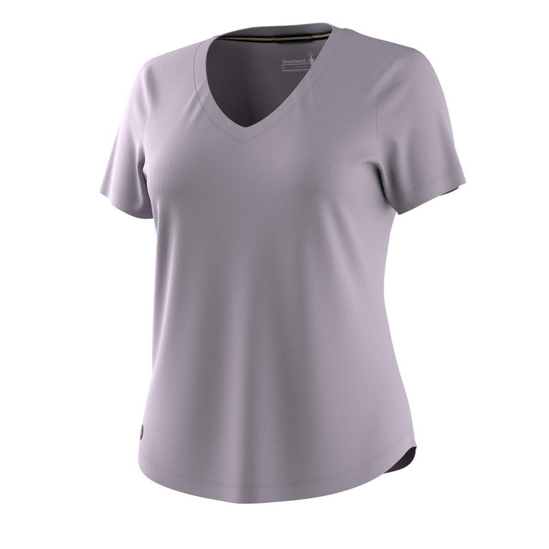 Smartwool SW016539 Ws Active Ultralite V-Neck Short Sleeve