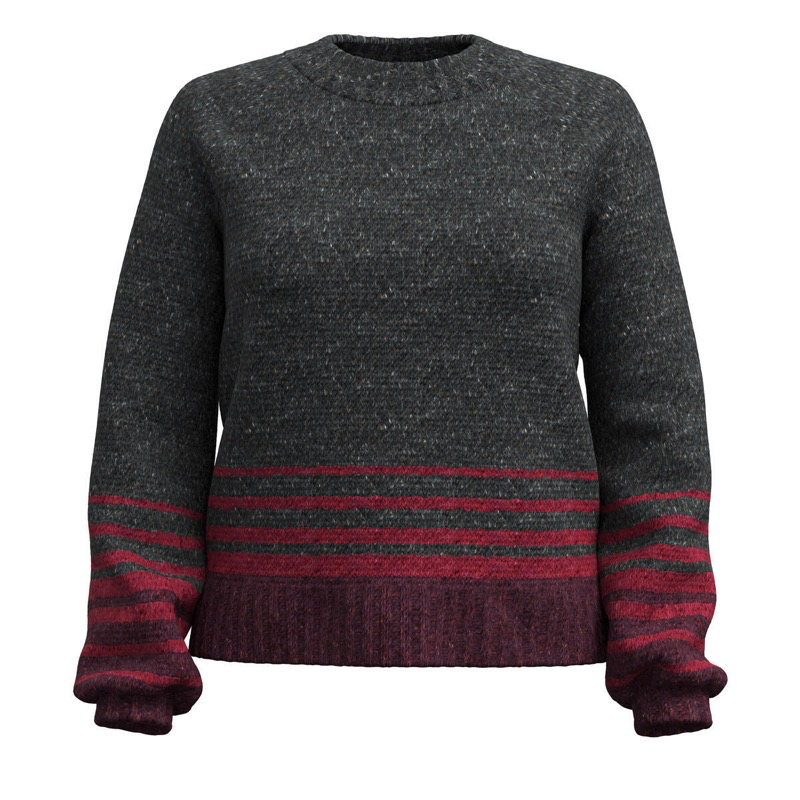 Smartwool SW017317 Ws Cozy Lodge Ombre Sweater