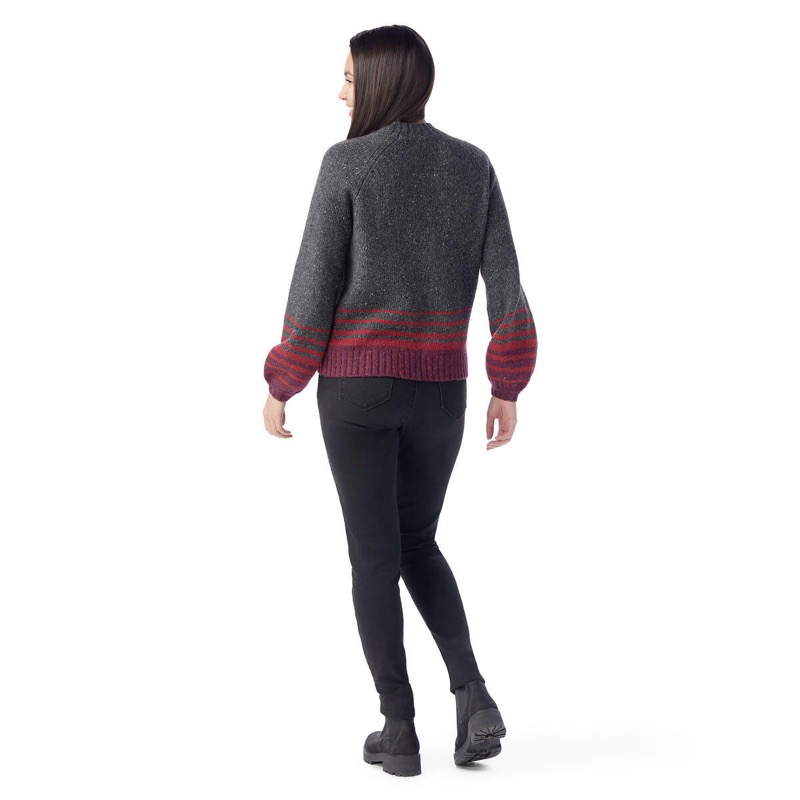 Smartwool SW017317 Ws Cozy Lodge Ombre Sweater