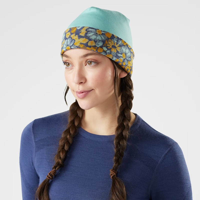 Smartwool SW0SW956 Thermal Merino Reversible Cuffed Beanie