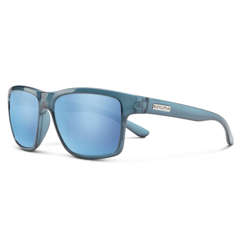 Suncloud A-Team - 205298 - Crystal Marine | Polar Aqua Mirror