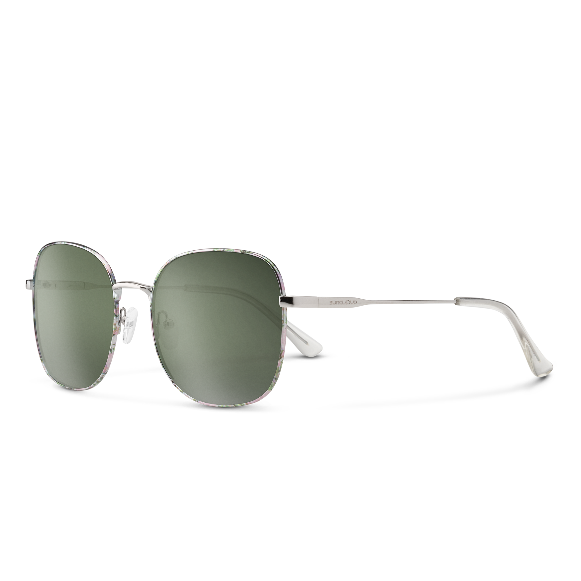 Suncloud Beverly 208110 - Floral / Polarized Grey Green