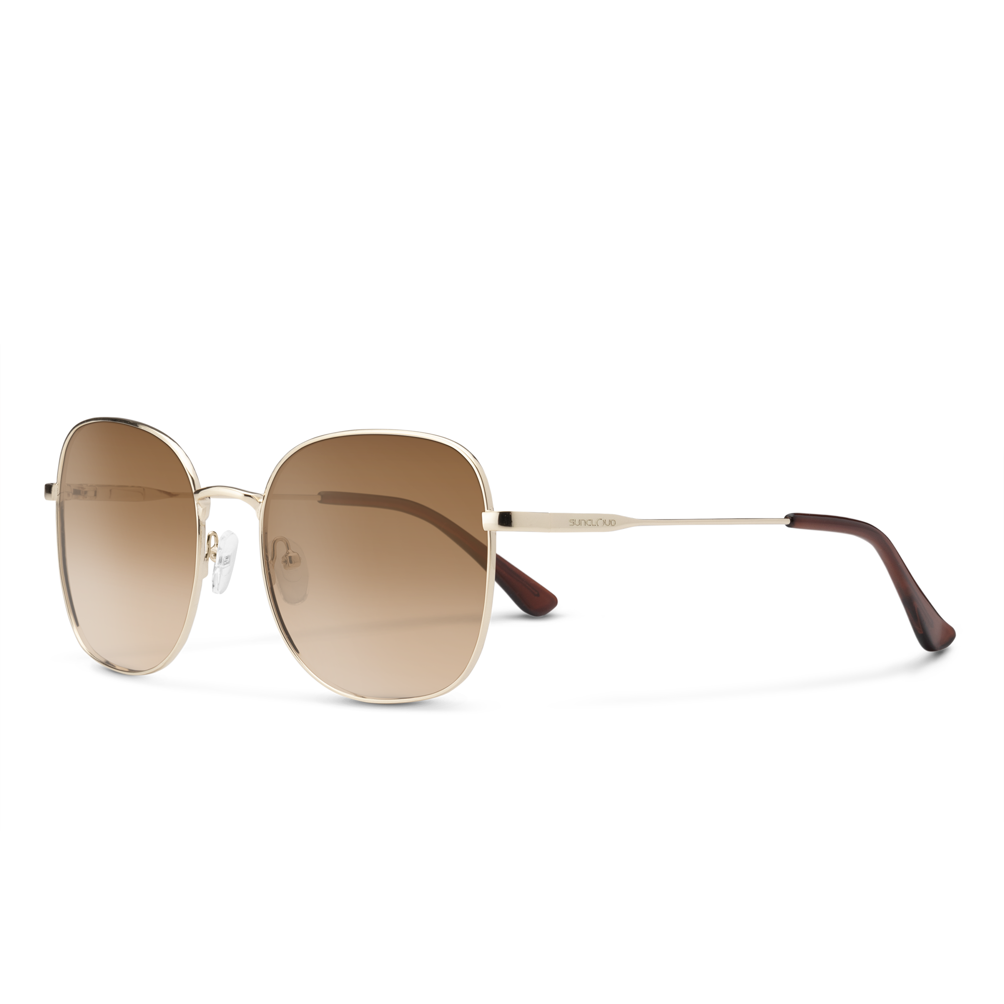 Suncloud Beverly 208110 - Gold / Polarized Brown Gradient