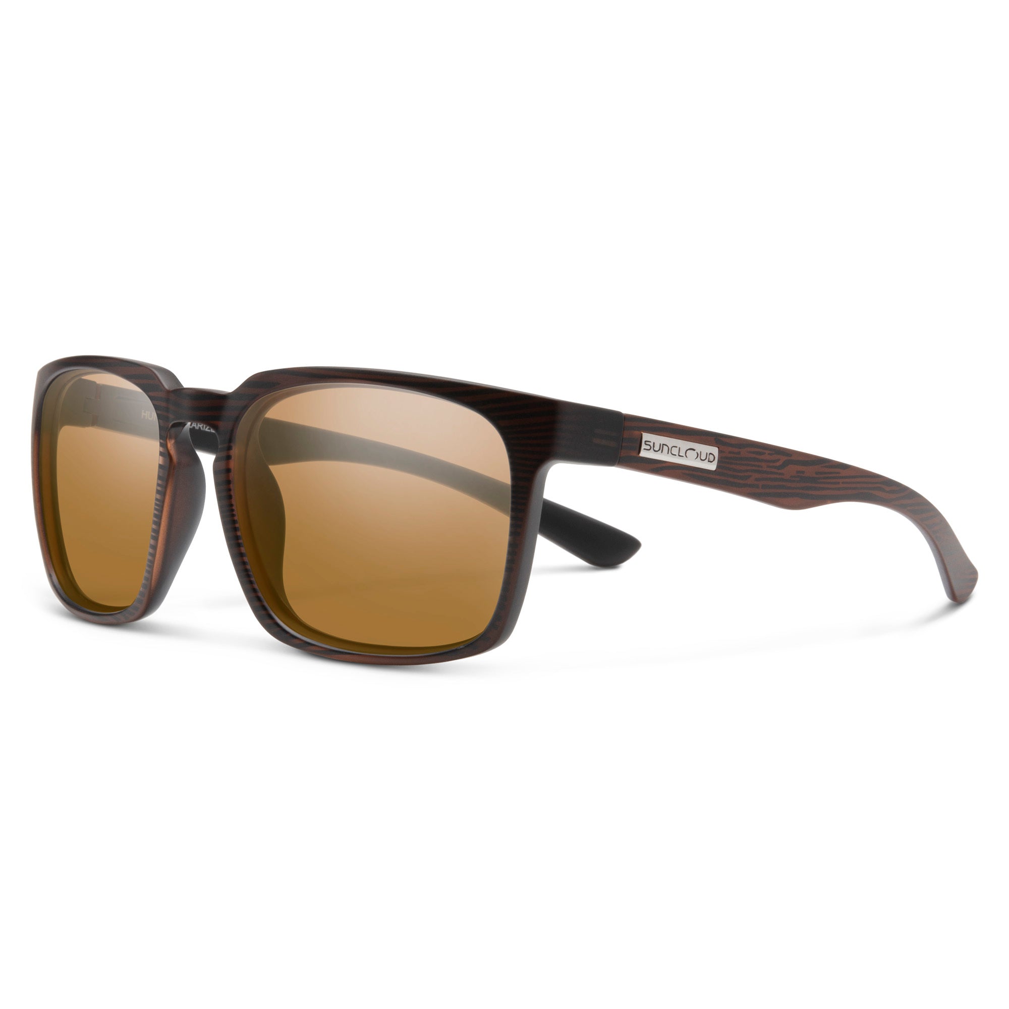 Suncloud Hundo 202334 - Matte Burnished Brown / Polarized Brown
