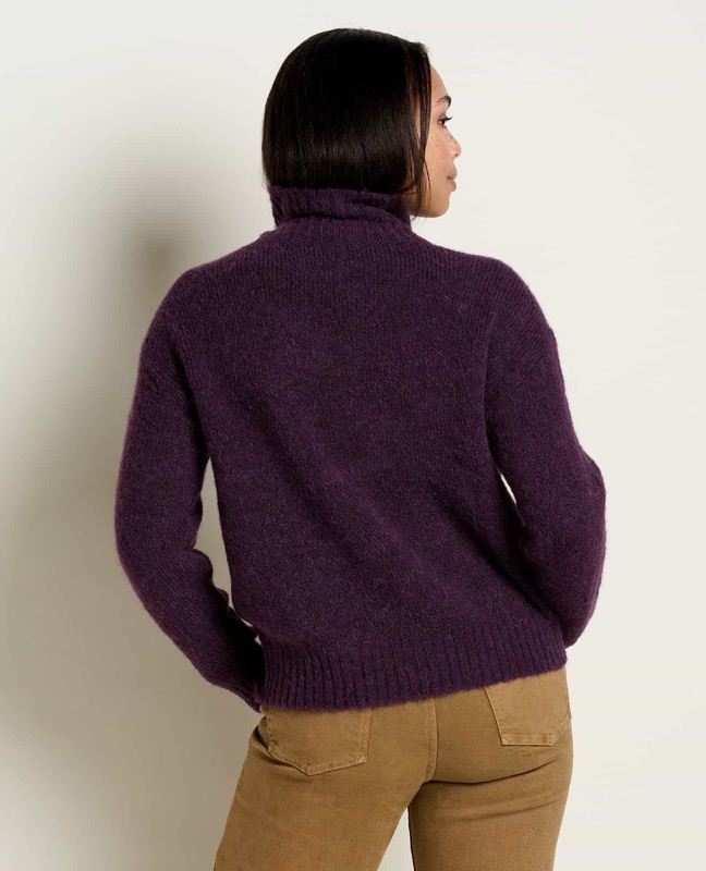 Toad & Co T1001304 Ws Toddy T-Neck Sweater