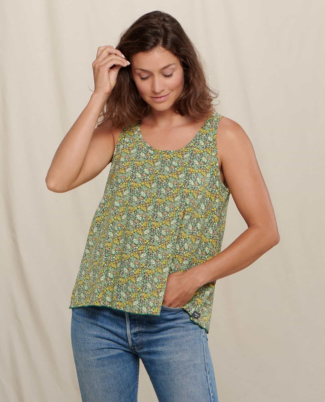 Toad & Co Ws SunKissed Tank - T1112202