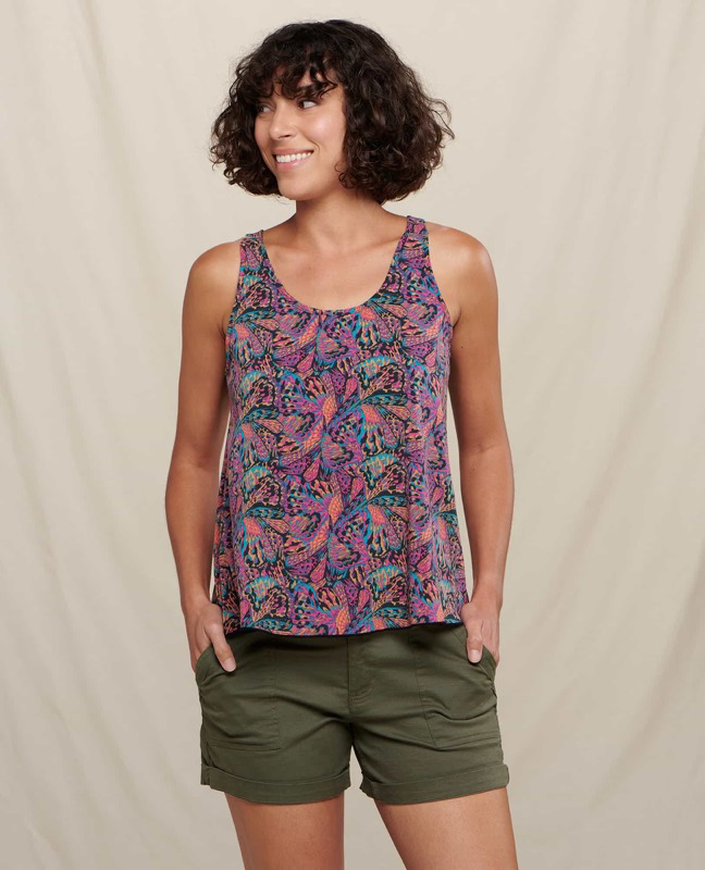 Toad & Co Ws SunKissed Tank - T1112202