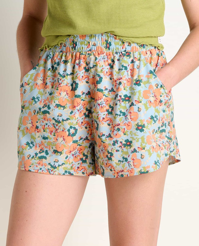 Toad & Co T1312404 Ws Sunkissed Pull On Short II