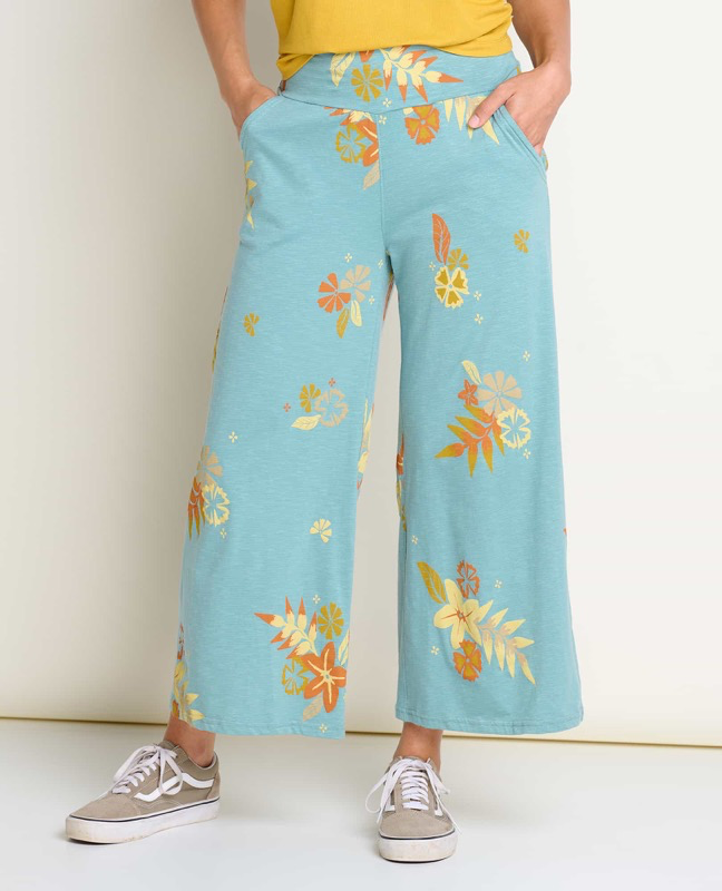 Toad & Co T1441011 Chaka Wide Leg Pant