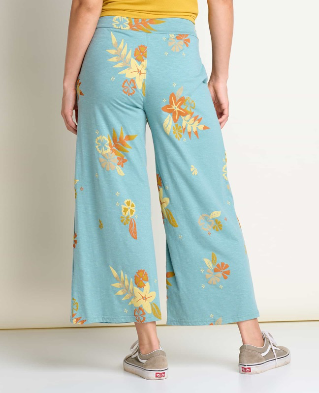 Toad & Co T1441011 Chaka Wide Leg Pant