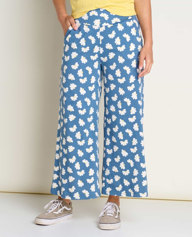 Toad & Co T1441011 Chaka Wide Leg Pant