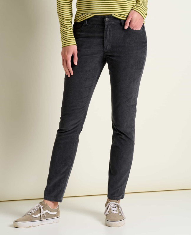 Toad & C0 T1441107 W's Karuna Cord 5 Pkt Skinny Pant