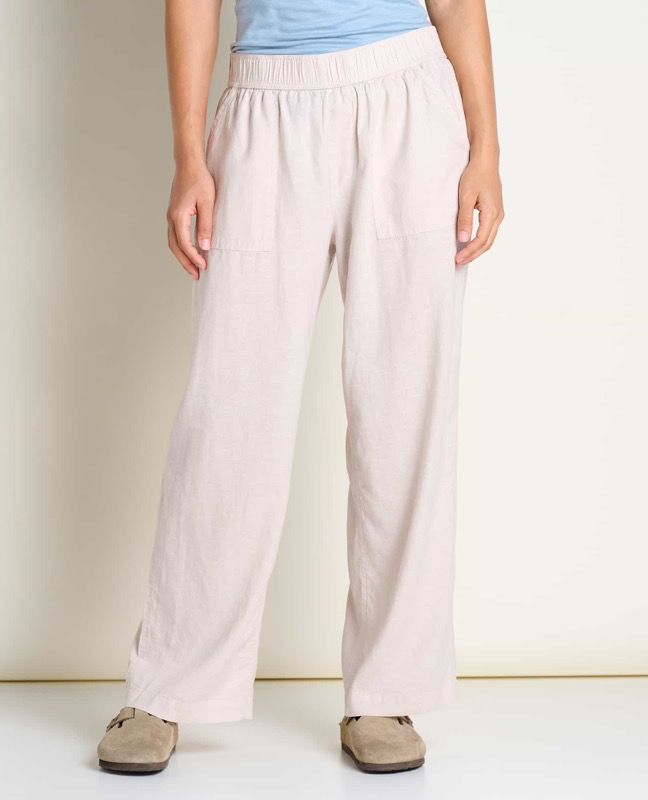 Toad & Co T1442001 W's Taj Hemp Pant