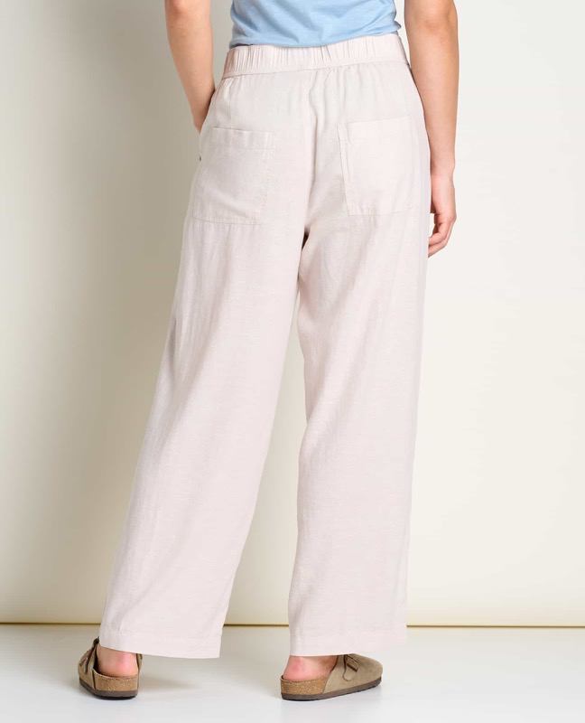 Toad & Co T1442001 W's Taj Hemp Pant