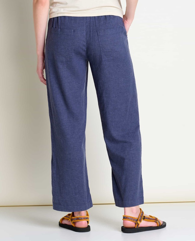 Toad & Co T1442001 W's Taj Hemp Pant