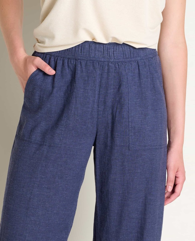 Toad & Co T1442001 W's Taj Hemp Pant