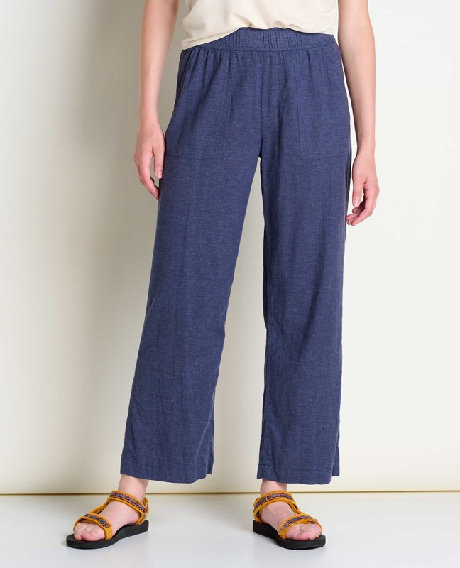 Toad & Co T1442001 W's Taj Hemp Pant