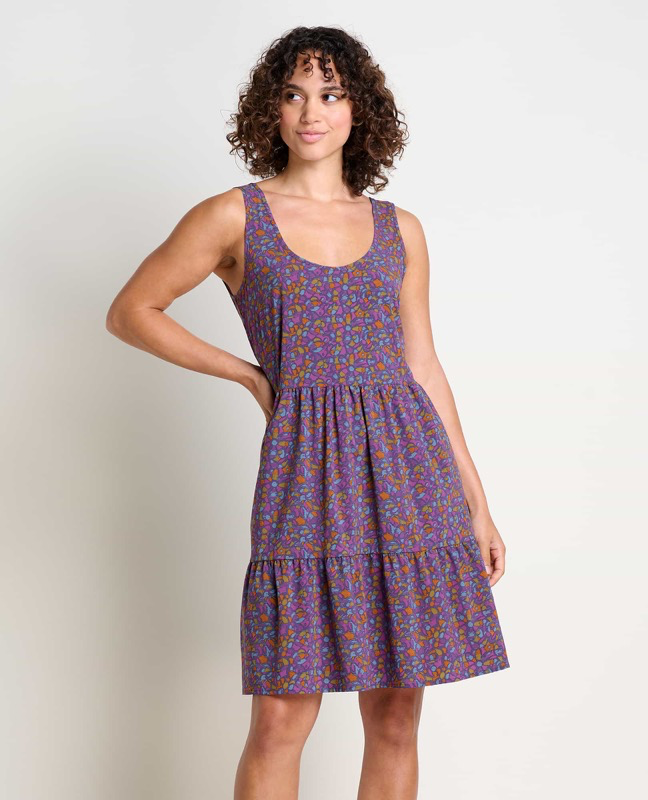 Toad & Co T1782309 Ws Sunkissed Sunsana SL Dress