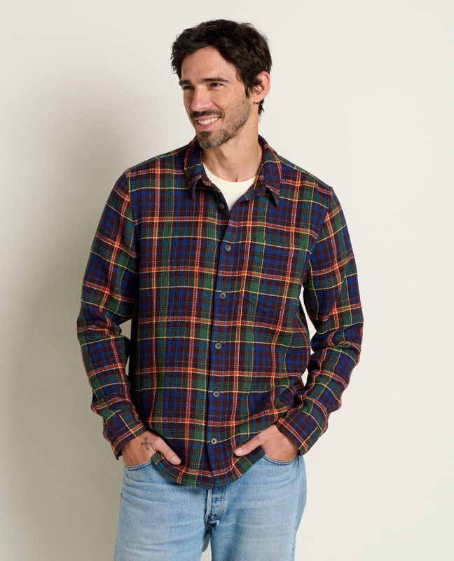 Toad & Co T2241305 M's Sedgewick L/S