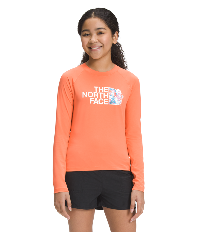 TNF-NF0A81XE K'S AMPHIBIOUS L/S SUN TEE