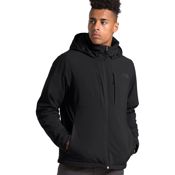 North face men's apex elevation hooded soft shell jacket 2025