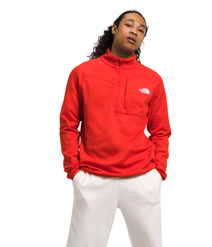 The North Face NF0A5G9W Ms Canyonlands 1/2 Zip