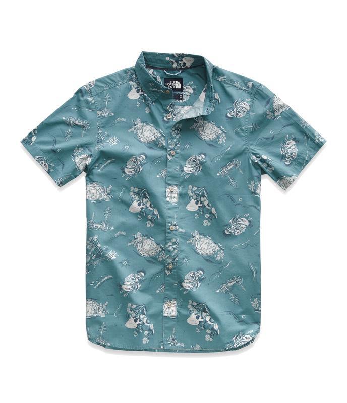 TNF-NF0A3T1F M'S BAYTRAIL S/S SHIRT