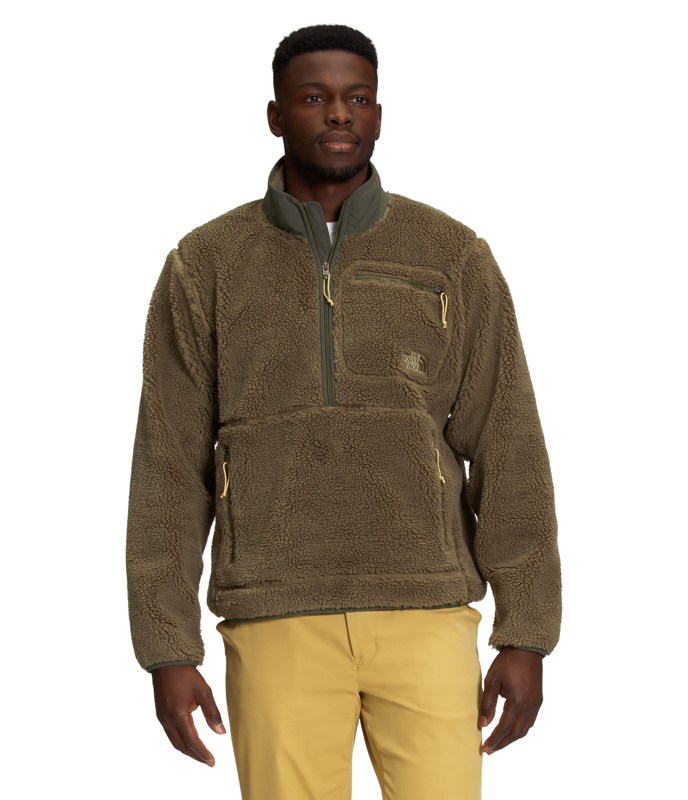 TNF-NF0A7URN M'S EXTREME PILE PULLOVER