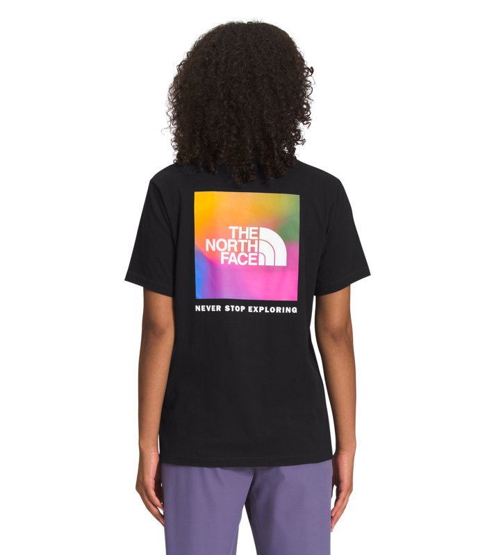 The North Face NF0A81V3 Ws S/S Box NSE Tee