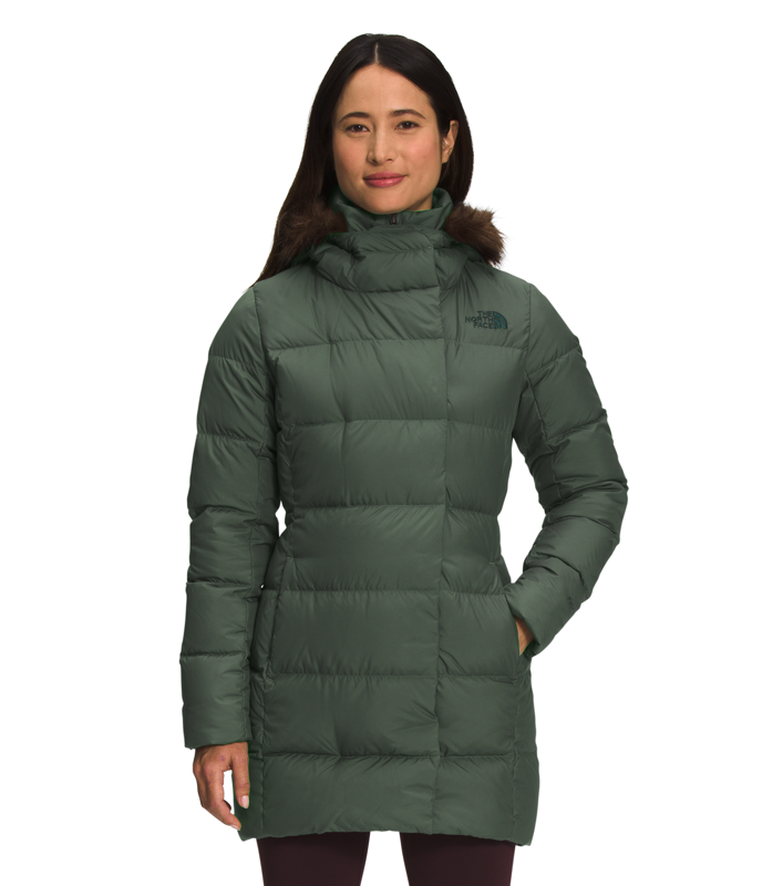 The North Face NF0A5GDT Women s New Dealio Down Parka