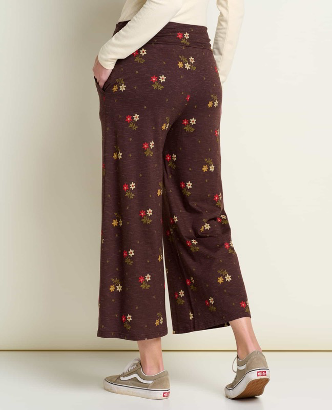 Toad & Co T1441011 Chaka Wide Leg Pant