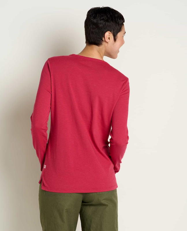 Toad & Co T1241904 Ws Primo Long Sleeve Crew