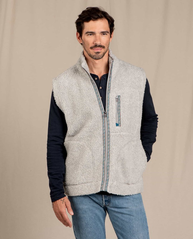 TNC-T2081105 M'S SESPE SHERPA VEST