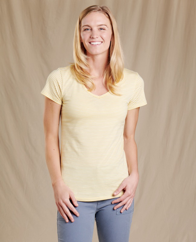 Toad & Co - Ws Marley II Short Sleeve Tee - T1002013