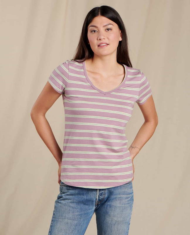 Toad & Co Ws Marley II Short Sleeve Tee - T1002013
