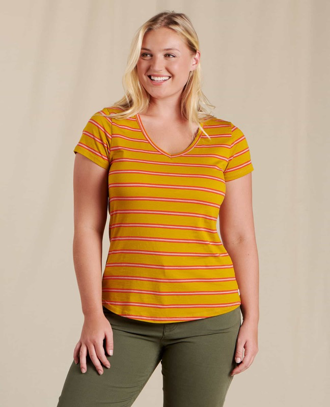 Toad & Co - Ws Marley II Short Sleeve Tee - T1002013